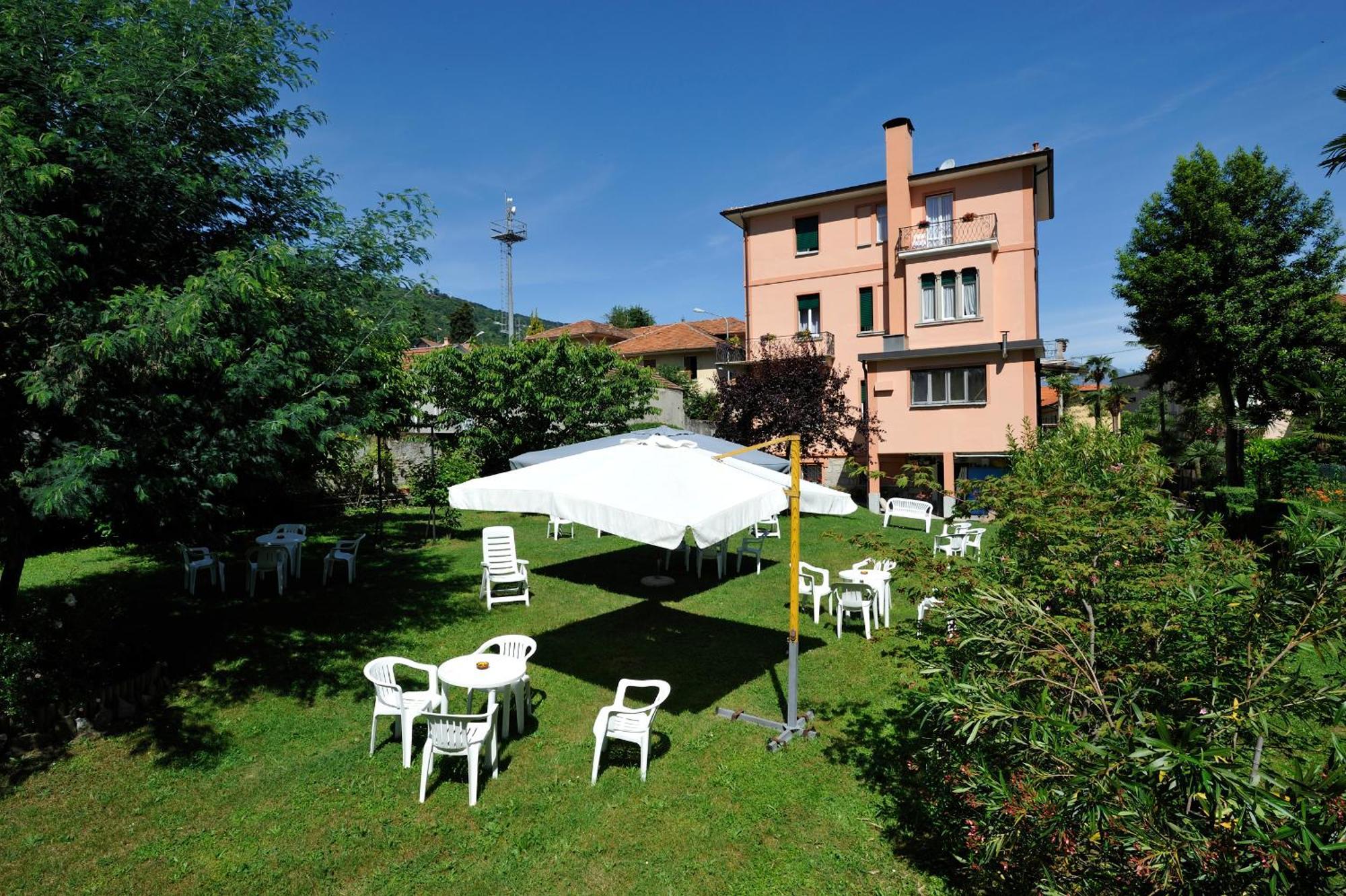 Hotel Villa Mon Toc Стреза Экстерьер фото